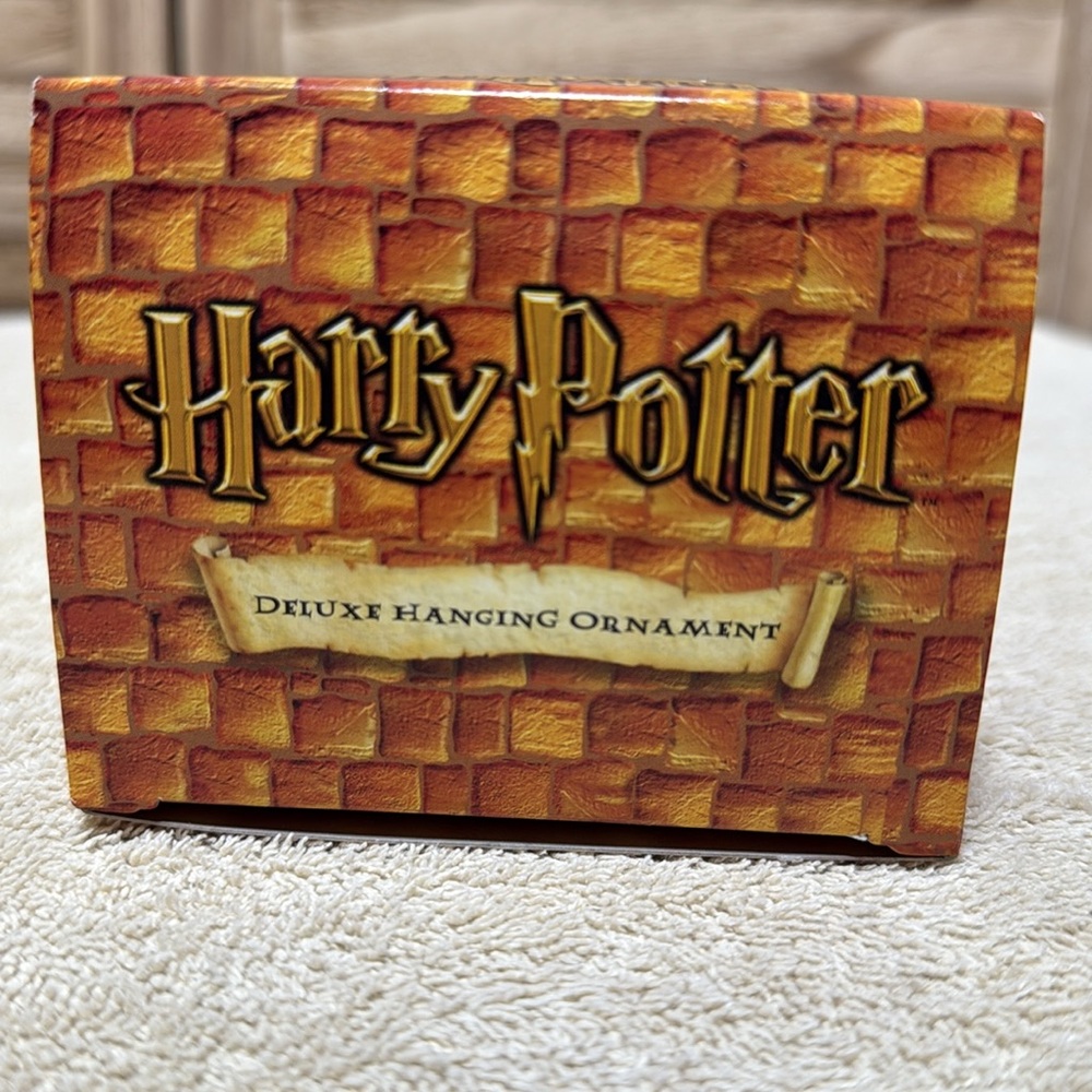 Enesco Ornament Harry Potter Deluxe Hanging Mirror Vintage 2000 Rare New In Box - Picture 8 of 8